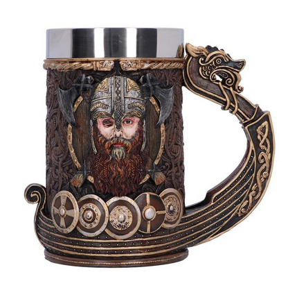 Drakkar Viking Tankard