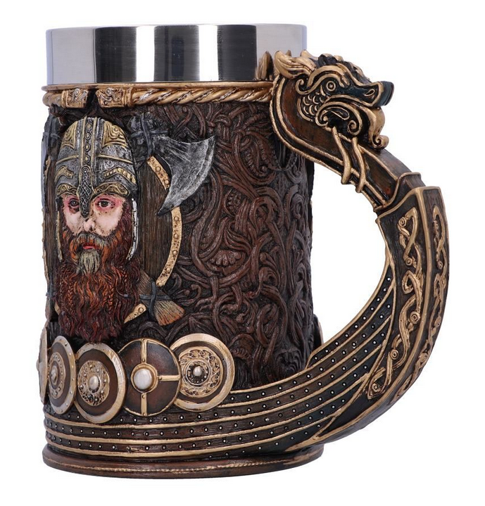 Drakkar Viking Tankard