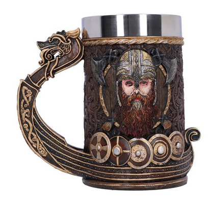 Drakkar Viking Tankard