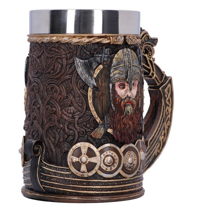 Drakkar Viking Tankard