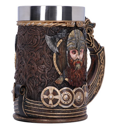 Drakkar Viking Tankard