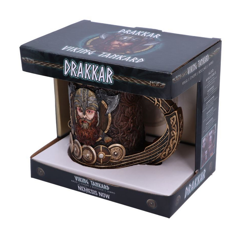 Drakkar Viking Tankard