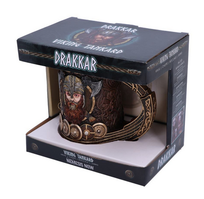 Drakkar Viking Tankard