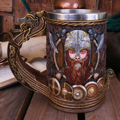 Drakkar Viking Tankard