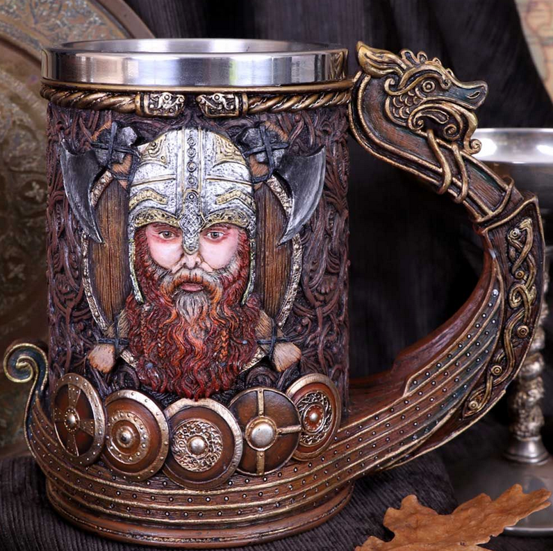 Drakkar Viking Tankard