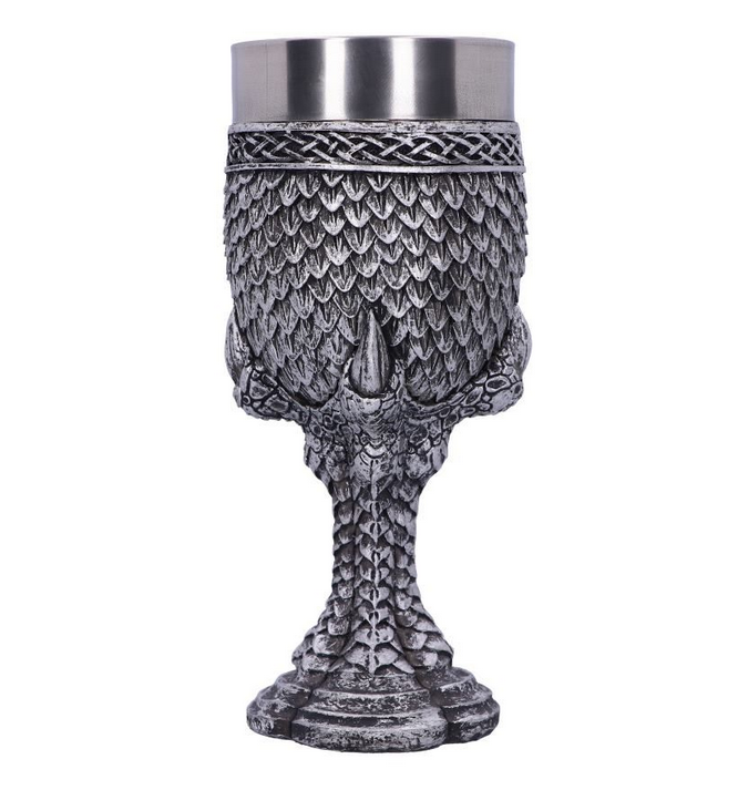 Grey Scale Goblet