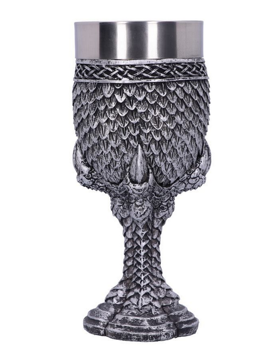 Grey Scale Goblet