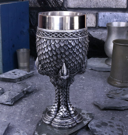 Grey Scale Goblet