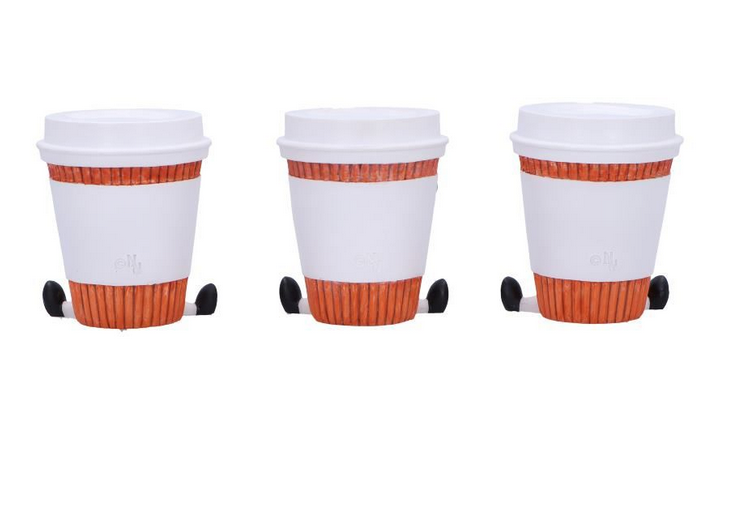 Three Wise Coffee Cups