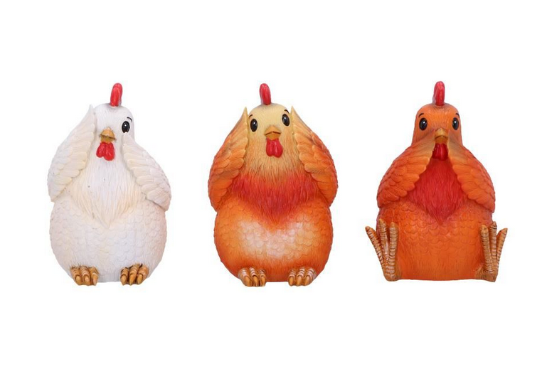 Three Wise Hens