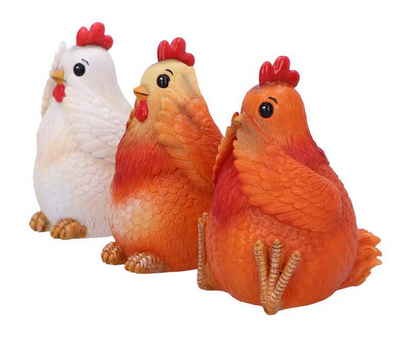 Three Wise Hens
