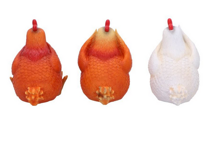 Three Wise Hens