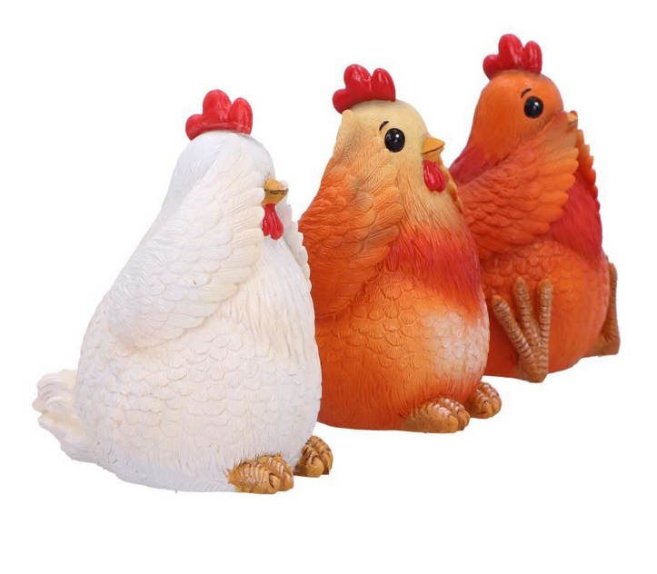 Three Wise Hens