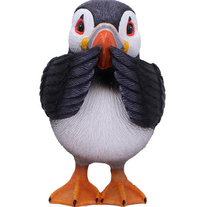 Three Wise Puffins