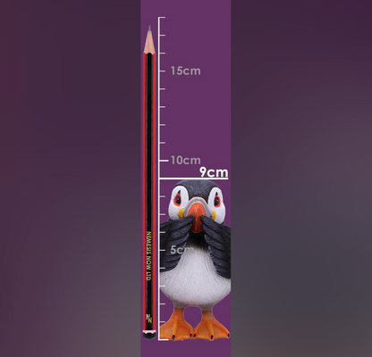 Three Wise Puffins