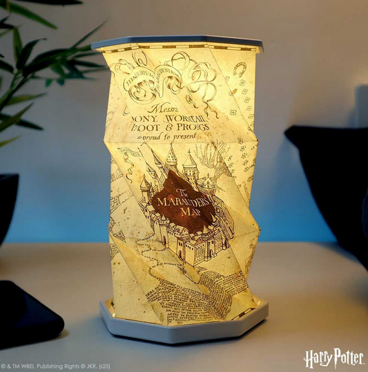 Harry Potter Marauders Map Lamp