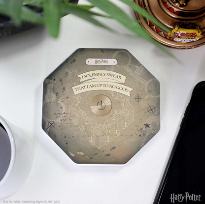 Harry Potter Marauders Map Lamp