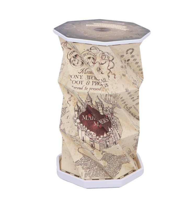 Harry Potter Marauders Map Lamp