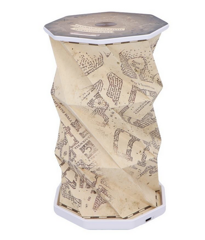 Harry Potter Marauders Map Lamp