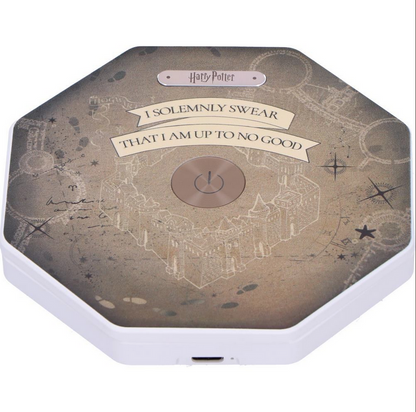 Harry Potter Marauders Map Lamp