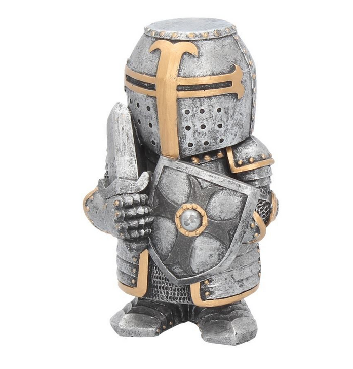Sir Defendalot Ornament