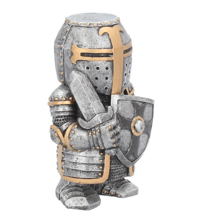 Sir Defendalot Ornament