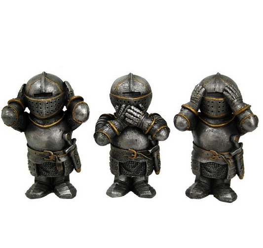 Three Wise Knights - Standing