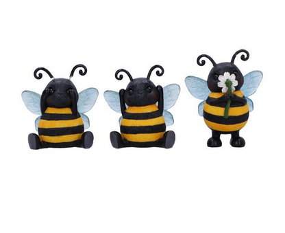 Three Wise Bees