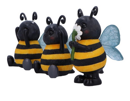 Three Wise Bees