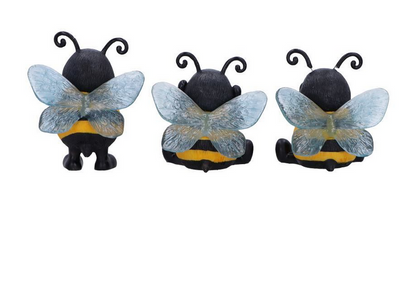 Three Wise Bees