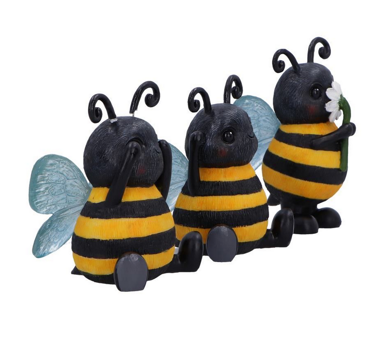 Three Wise Bees
