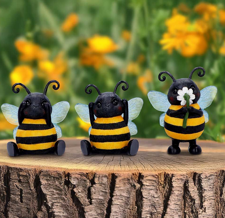 Three Wise Bees