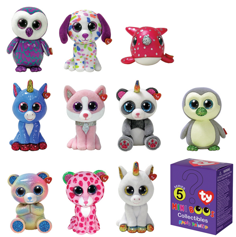 TY Mini Boo's Series 5