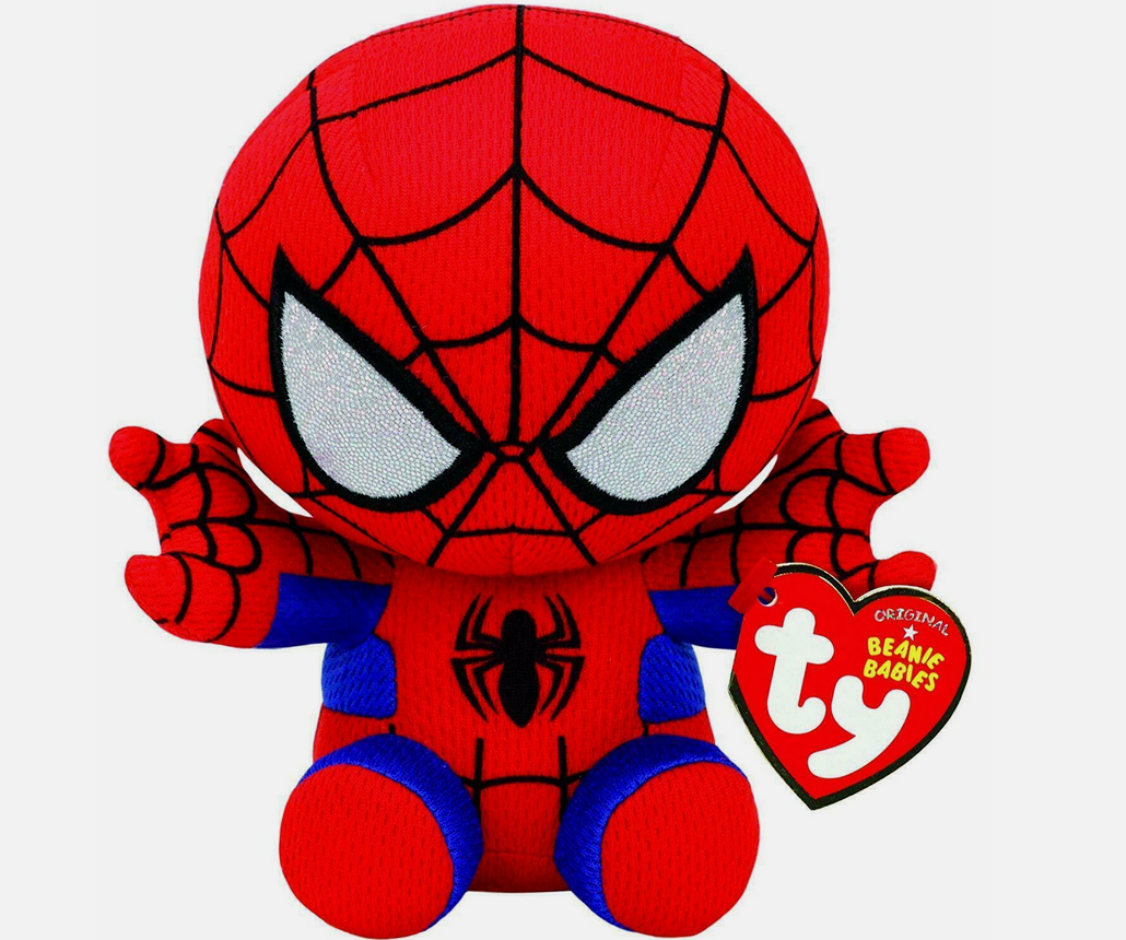 TY_Marvel_BeanieBabies_Spiderman