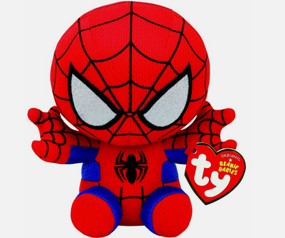 TY_Marvel_BeanieBabies_Spiderman