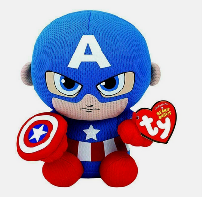 TY_Marvel_BeanieBabies_CaptainAmerica