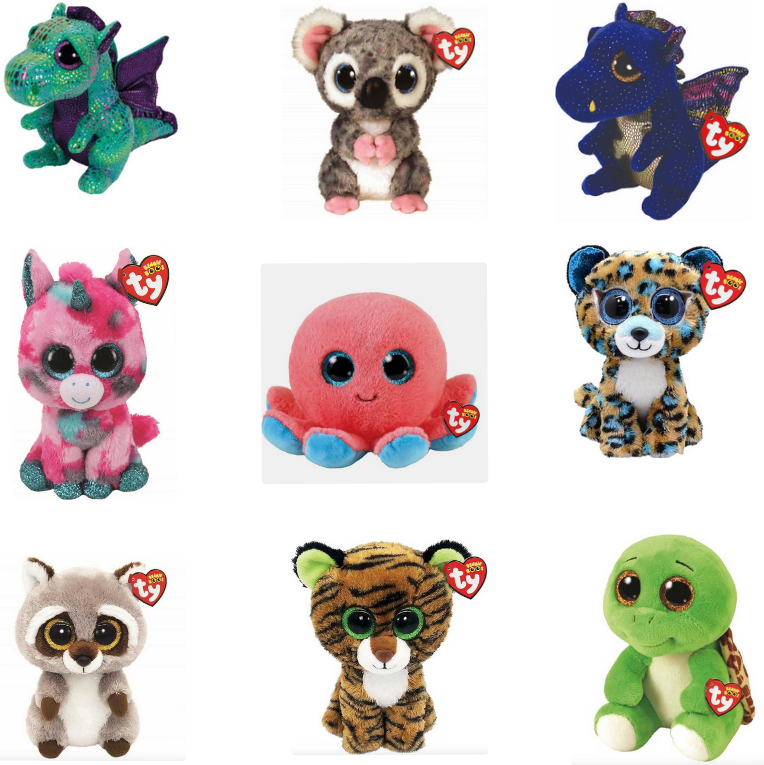TY - Beanie Boo's