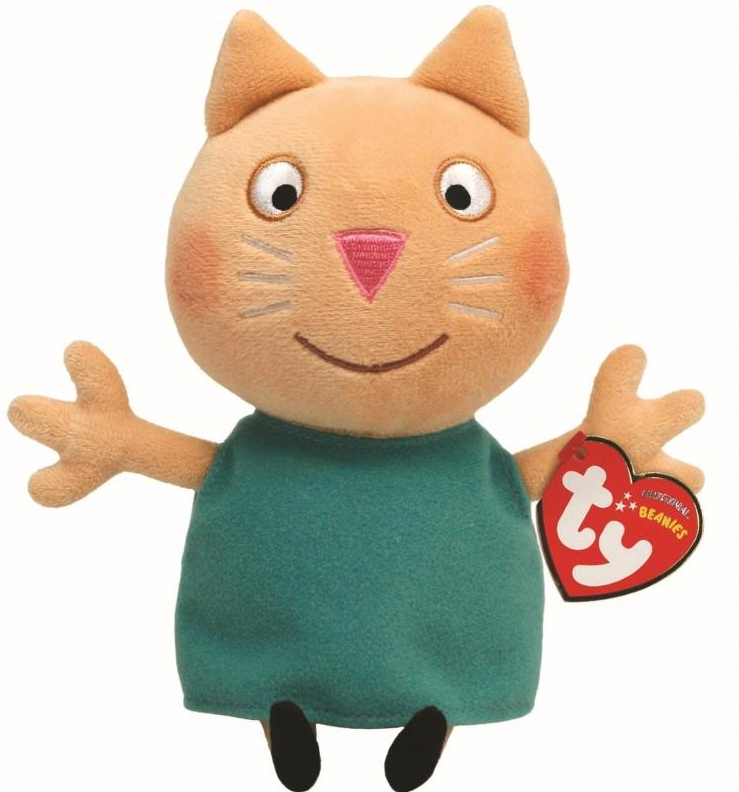 TY_PeppaPig_BeanieBabies_CandyCat