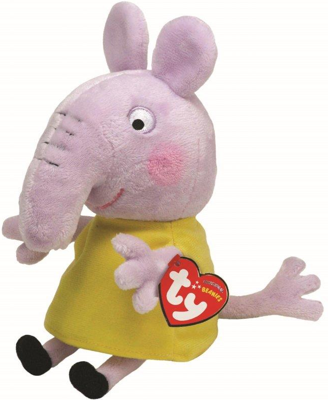 TY_PeppaPig_BeanieBabies_EmilyElephant