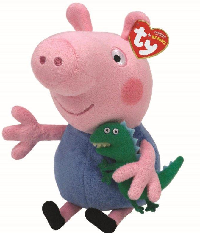 TY_PeppaPig_BeanieBabies_George