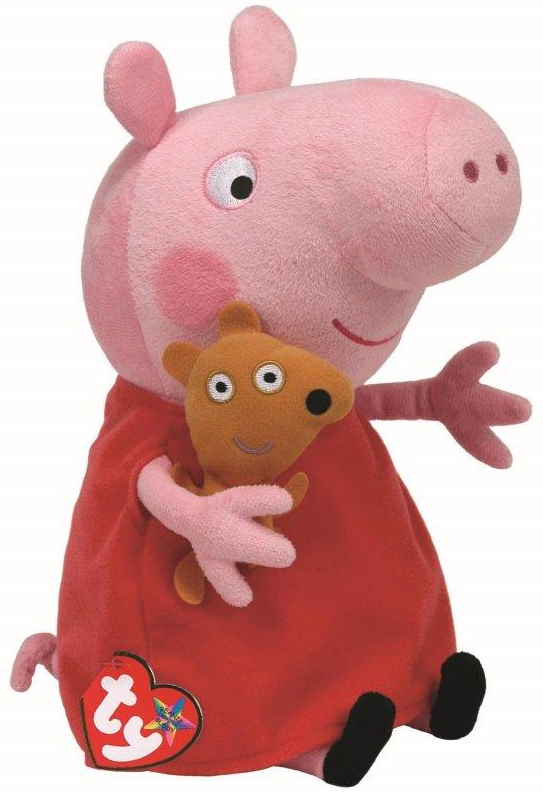 TY_PeppaPig_BeanieBabies_PeppaMed