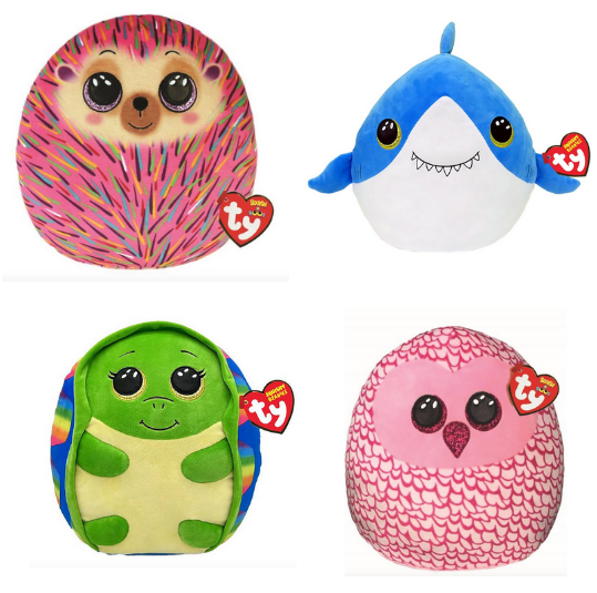 TY 10" Squish A Boos