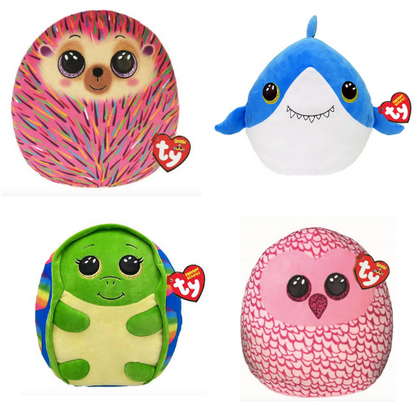 TY 10" Squish A Boos