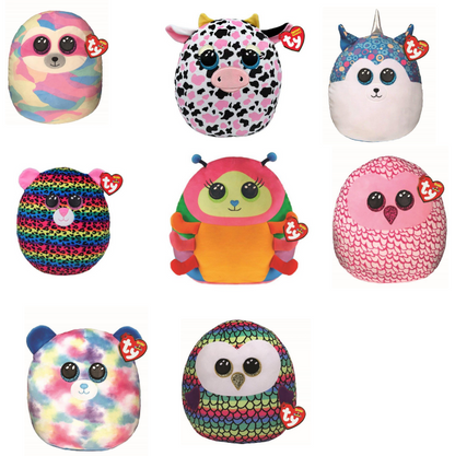 TY 14" Squish A Boos