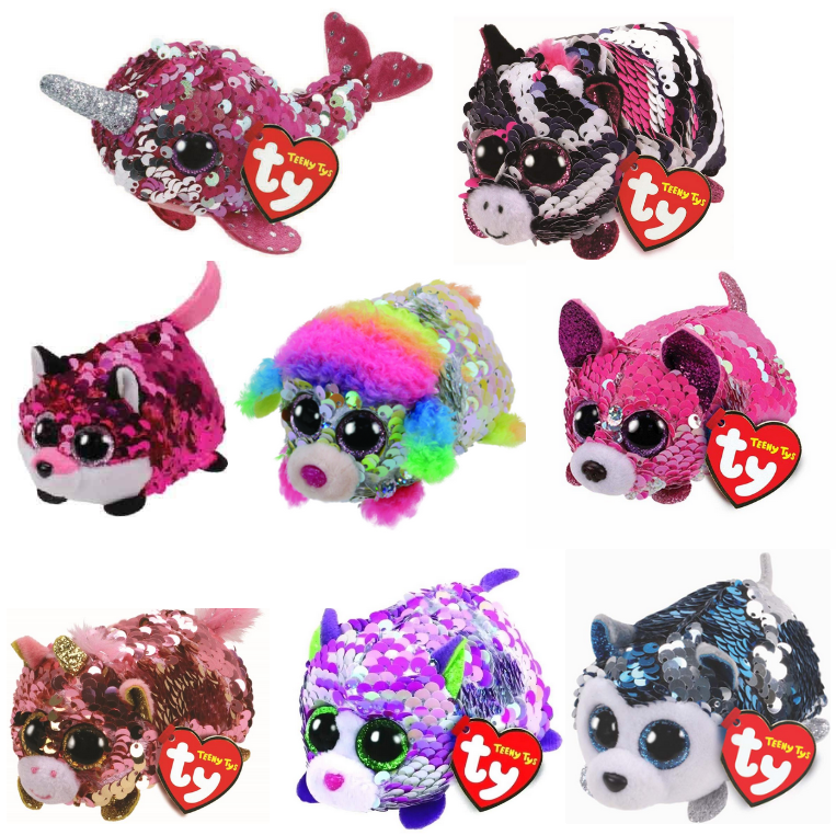 TY - Flippable Teeny Ty's