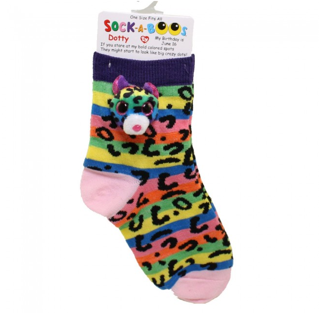 TY_BeanieSocks_Dotty