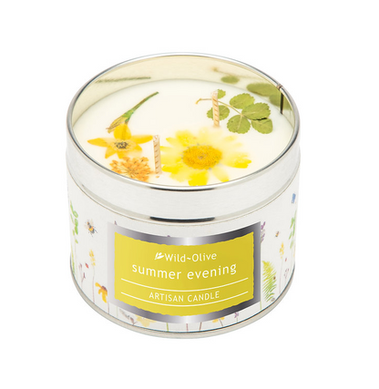 Summer Evening Artisanal Candle