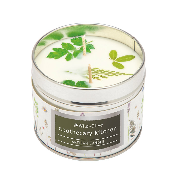 Apothecary Kitchen Artisanal Candle