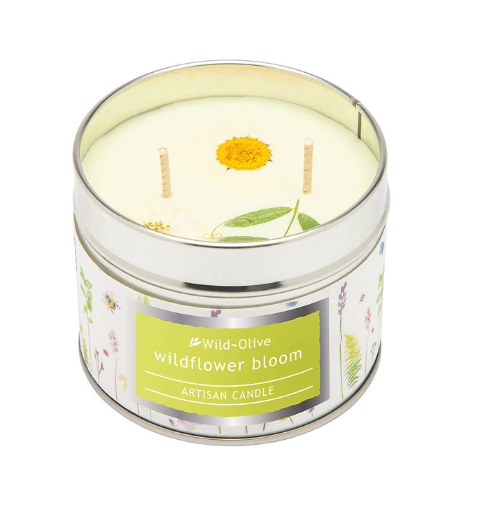 Wildflower Bloom Artisanal Candle