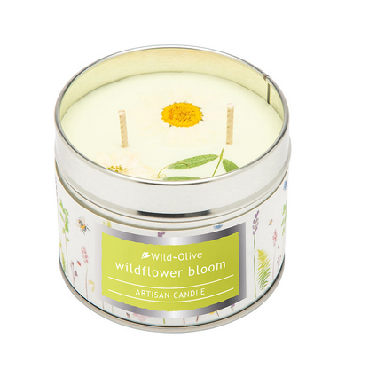 Wildflower Bloom Artisanal Candle